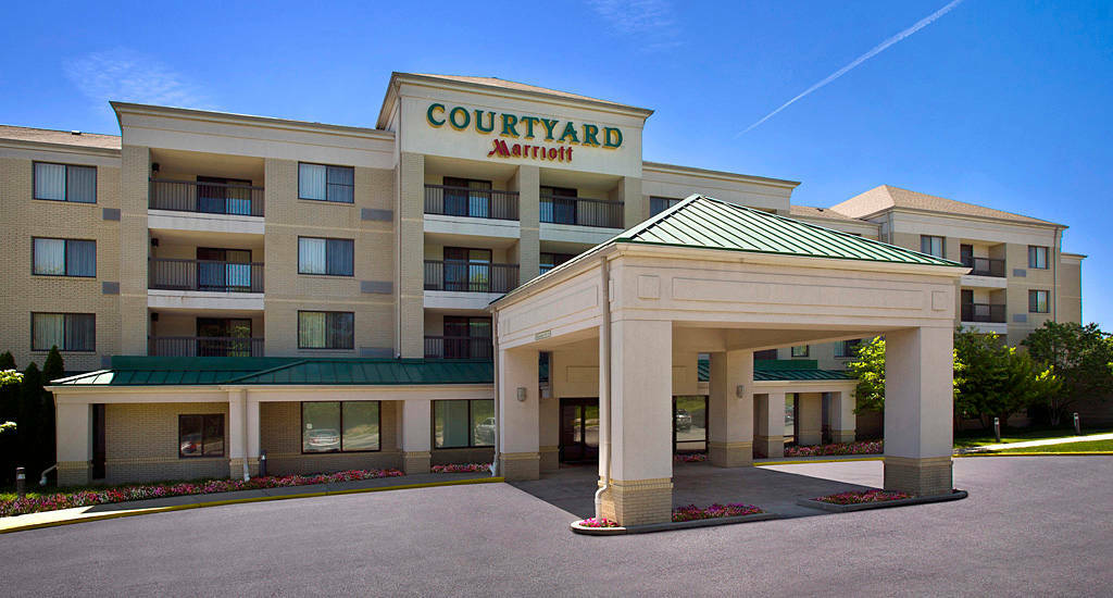 Courtyard Philadelphia Plymouth Meeting Otel Dış mekan fotoğraf